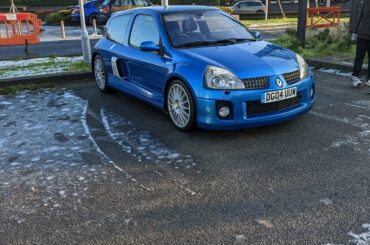 Lovely little [Renault Clio V6] crazy how much these sell for now