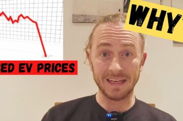 USED ELECTRIC CAR PRICES ARE PLUMMETING.....BUT WHY???? #usedelectriccars #usedev