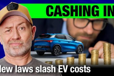 Electric vehicles just got $$$ thousands cheaper for ordinary Australians | Auto Expert John Cadogan