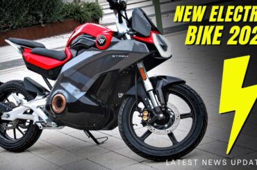 10 All-New Electric Urban Motorcycles w/ Top Speeds above 60 MPH