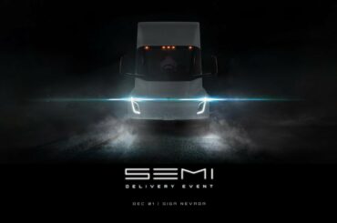 Tesla Semi Delivery Event