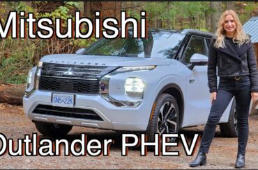 2023 Mitsubishi Outlander PHEV Review // The plug-in to beat?