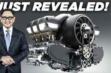 Toyota’s NEW Electric Motor Will CHANGE EVERYTHING In The EV World!