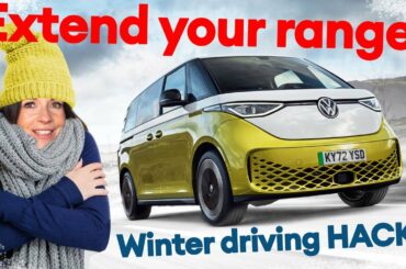 Top WINTER driving HACKS. How to UNLOCK EXTRA RANGE from your electric car / Electrifying