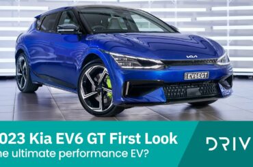 2023 Kia EV6 GT First Look | The Ultimate Performance EV? | Drive.com.au