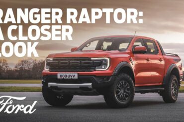 All-New Ranger Raptor | What’s New on Ford’s High-Performance Pickup?