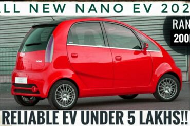 Tata Nano EV 2023 - Under 5 Lakhs ? | Tata Nano Electric Car 2022 | Nano EV Car New Model 2023