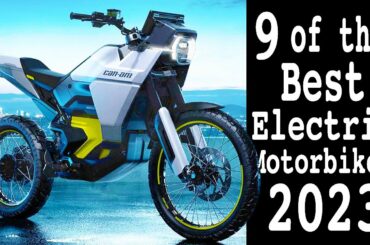 9 of the Best Electric Motorbikes (2023)