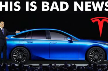 Akio Toyoda: "Our New Hydrogen Car Will Destroy The Entire EV Industry!"