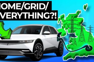 THIS is How V2G Will SAVE the Grid!