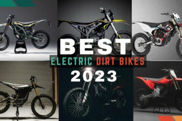 Is 2023 the YEAR of ELECTRIC Dirt Bikes? TOP 5 BEST Dirt eBikes Of The Year!