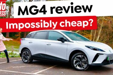 New MG4 review: Volkswagen MUST respond!
