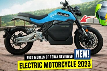 All-Electric Motorcycle News Update: 12 Models Displayed at Most Recent Motor Shows