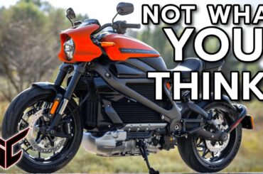 The REAL PROBLEM With Electric Motorcycles...
