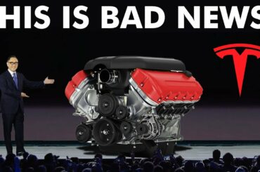 Akio Toyoda: "This New Engine Will DESTROY The Entire EV Industry!"