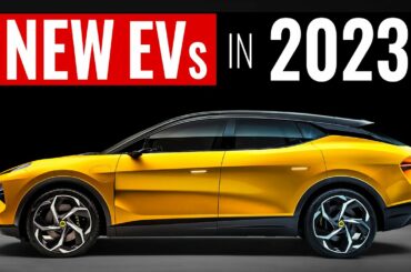 All 25 Electric Cars & Trucks Coming in 2023