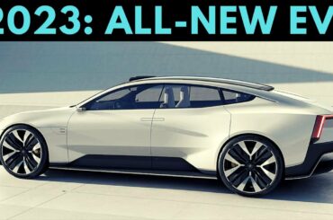 TOP 10 ELECTRIC CARS THAT WILL IMPRESS YOU IN 2023
