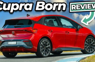 This Electric HOT Hatch Is Well-Priced! (Cupra Born 77kWh 2023 Review)