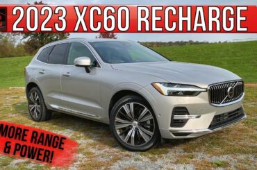 The 2023 Volvo XC60 Recharge Is A Quicker & More Usable Plug-In Hybrid Luxury SUV