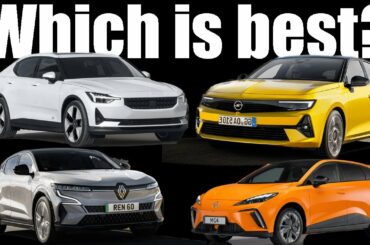 The Best Electric Cars Under 40K !