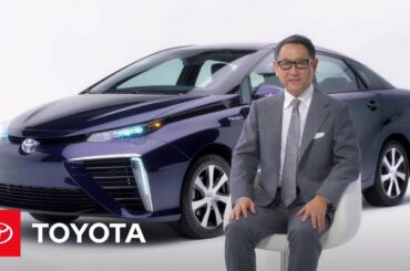 Toyota Mirai: Introducing Toyota's New Fuel Cell Vehicle | Toyota