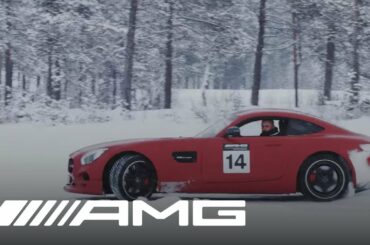 IWC and Highsnobiety Visit AMG Winter Sporting 2017