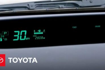 2009 Prius How-To: Cruise Control | Toyota