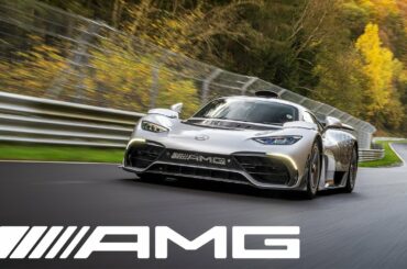 Mercedes-AMG ONE | Record Drive at Nürburgring Nordschleife
