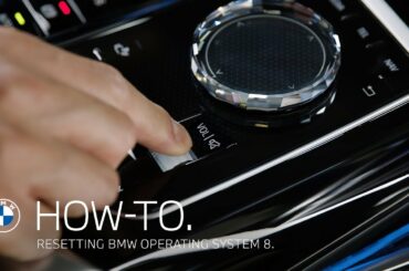 How-To. Resetting your BMW Operating System 8.