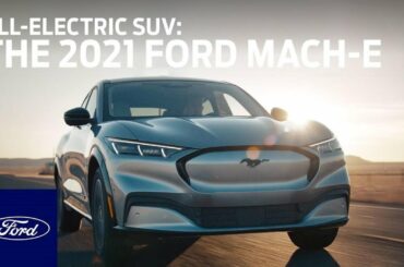 The 2021 Ford Mach-E: All-Electric SUV | Mustang Mach-E | Ford :30
