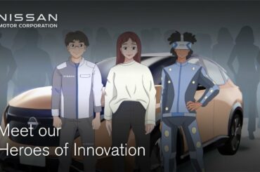 Nissan Heroes of Innovation | Introduction