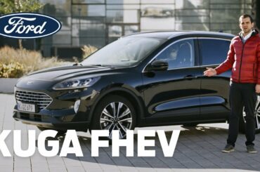 Everything You Need To Know About the New Ford Kuga Hybrid (FHEV)