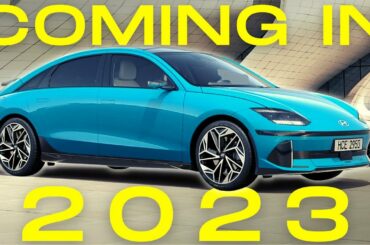 10 Best New Electric Cars on Roads 2023