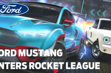 Ford Mustang enters Rocket League