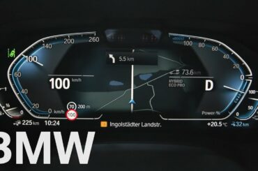 How to optimally use your BMW's Anticipatory Hybrid Drive – BMW How-To