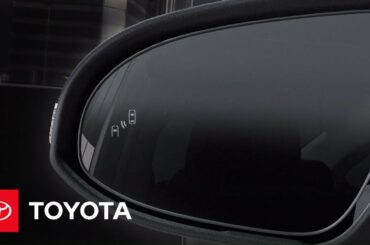 2013 RAV4 How-To: Blind Spot Monitor with Rear Cross-Traffic Alert | Toyota