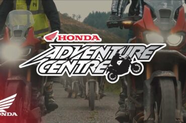 Honda Adventure Centre Ride with BTCC Driver Matt Neal