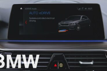 Choose between the different eDrive modes – BMW How-To