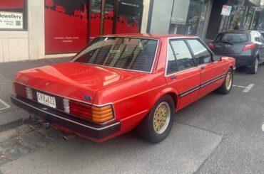 [Australian Ford Fairlane] Pure 80s metal.