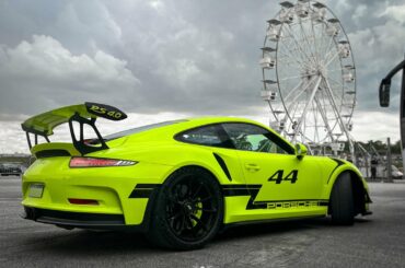 [Porsche 911 GT3 RS 991.1] spotted at the Porsche Parade event of Porsche Cup Brasil Championship