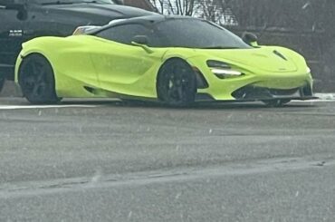 [Mclaren 720s] spotted in Michigan