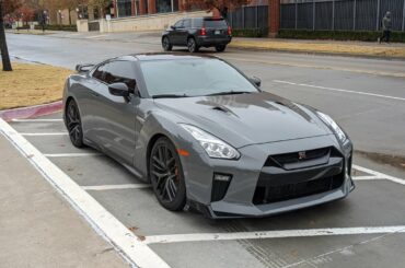 [Nissan GTR] spotted on my way back from class