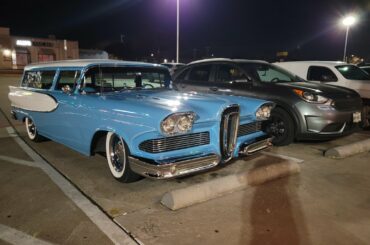 [Ford Edsel] A truly rare spot.