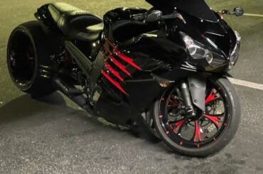 [Unknown] What bike is this? Looks like a drag bike but I didn’t look for a company