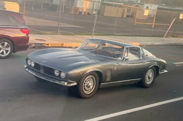 [Iso Grifo], the rare piece of Italian muscle I saw in LA last week.