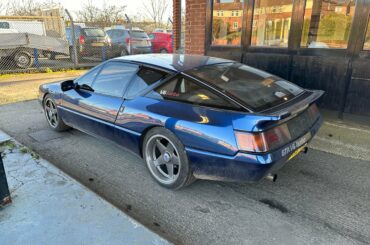 Spotted this [Renault Alpine A610] in Rotherham, England.