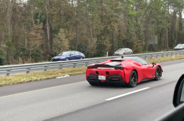 [Ferrari SF90 Stradale] Seen in Jacksonville Florida of all places!