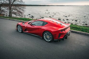 The only [Ferrari 812 Competizione] in Estonia so far.