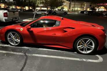 [Ferrari] unknown model in Central California.