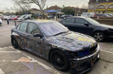 Saw this [BMW M3 Series] outside Tesco